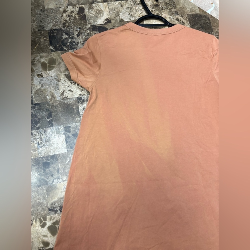 Uniqlo Brown Raglan Sleeve Midi Dress small - Picture 7 of 7